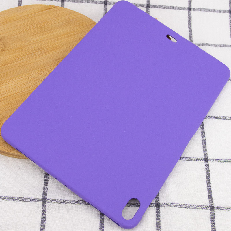 Silicone Case Full without Logo (A) для iPad Pro 11" (2018) (Elegant Purple)-3